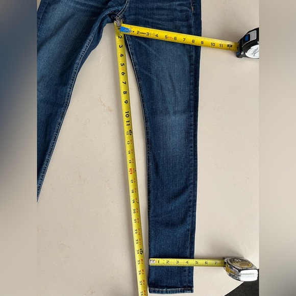 Rag & Bone 9 Inch Skinny Ankle Phoenicia Modele —Size 25 - Picture 10 of 15